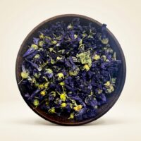 fleurs de violette pour cheveux